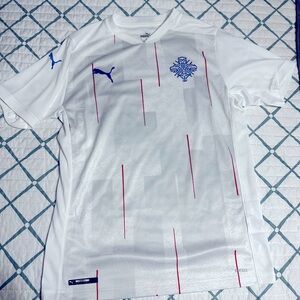 Fyrir Islands (Iceland) soccer jersey